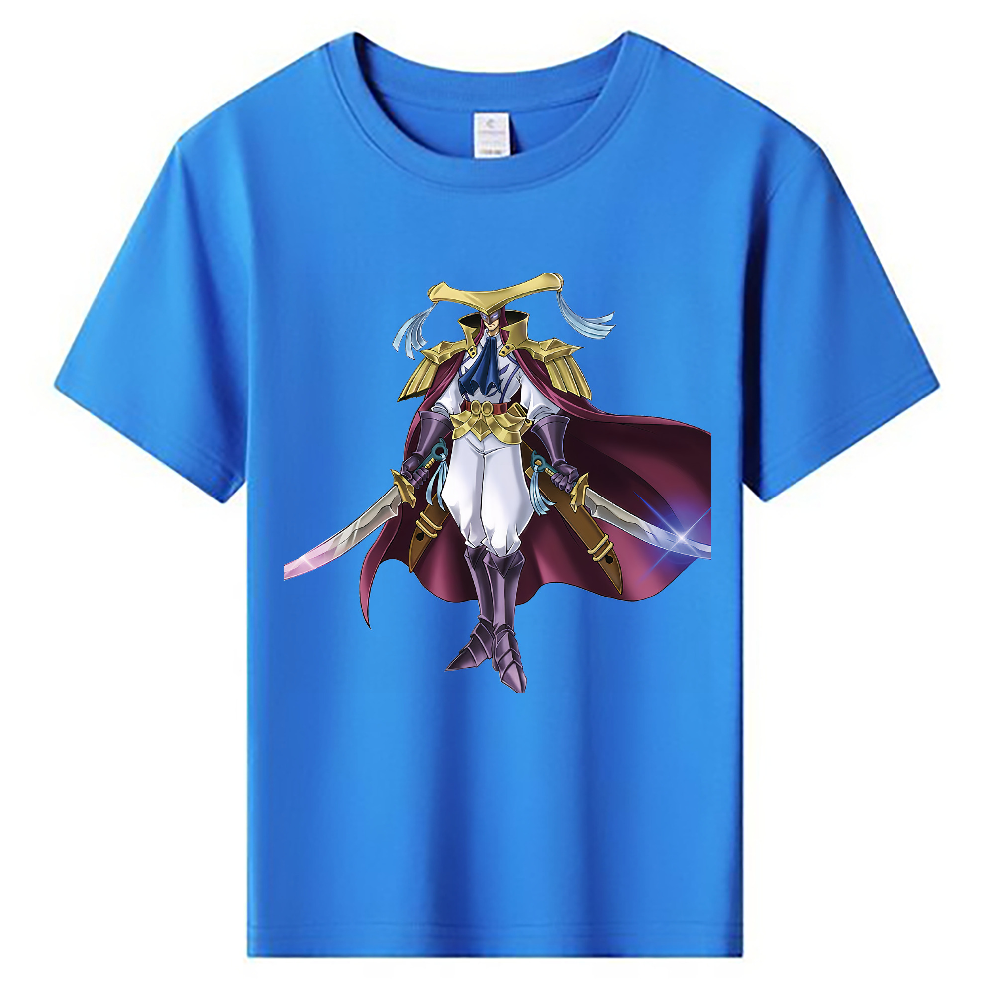 （画像用） 遊☆戯☆王 Yu-Gi-Oh! 綿100％キッズTシャツ（フロントプリント）